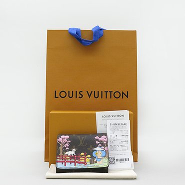 LOUIS VUITTON 고이비토 중고명품 루이비통 빅토린 비비엔 월릿 반지갑  K41654LV