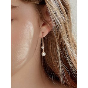 MONO PEARL TWOWAY drop EARRING EC1480