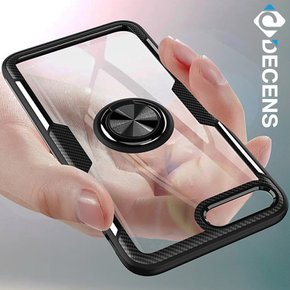 아이폰8플러스 아이폰7플러스 클리어 핑거링케이스 M430