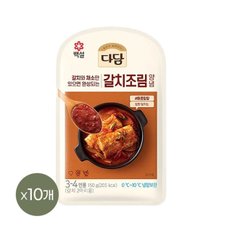 다담 갈치조림 양념 150g x10개