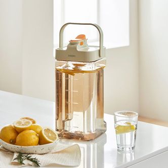 한샘 클리어 워터저그 3.5L 물통 보틀 물병[35142032]