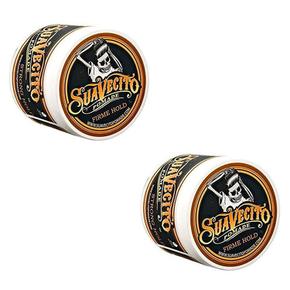 2개세트 수아베시토 스트롱 헤어 포마드 펌홀드 firm hold Suavecito Pomade 4 oz