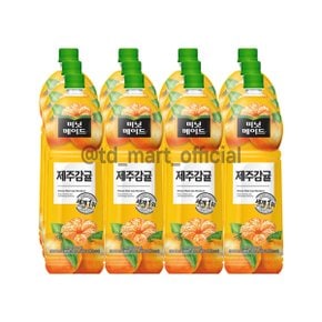 코카콜라 미닛메이드 제주감귤 1.5L 12개입