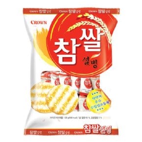 크라운 참쌀설병 270g x10(1박스)