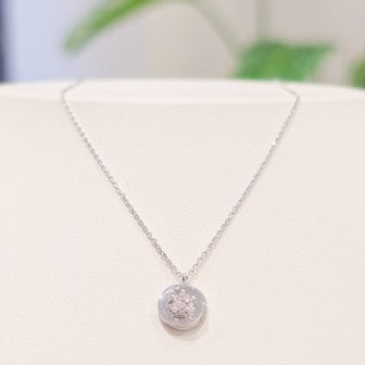 골든듀 [부산점] 해피러브2(1C) 18K 목걸이 211800216