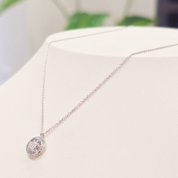 [부산점] 해피러브2(1C) 18K 목걸이 211800216