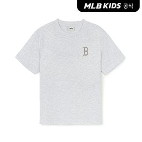 (공식) 베이직 스몰로고 티셔츠 BOS (L.Melange Grey) 7ATSB0453-43MGL