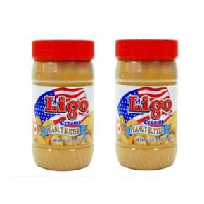 땅콩버터 땅콩잼 크리미 462g 2개입 간식/J