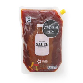 양념치킨소스 2kg 양념치킨소스