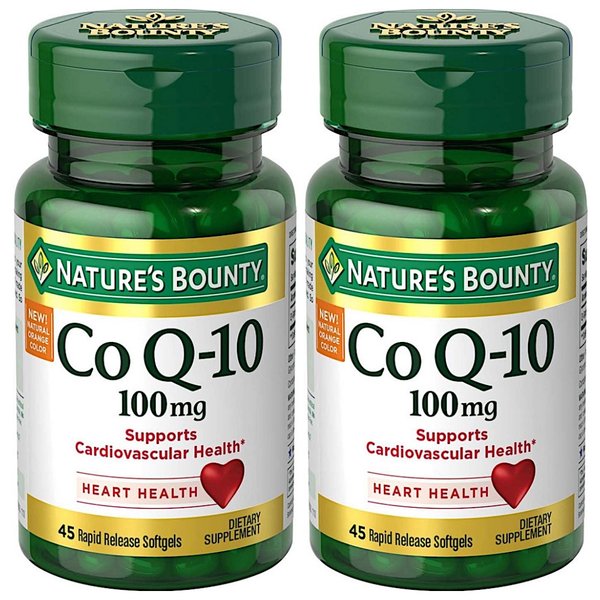 네이쳐스 바운티 코큐텐 100mg Natures Bounty CoQ10 45소프트젤 2개