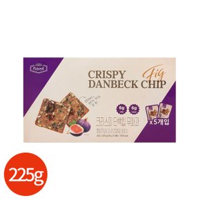 크리스피 단백칩 무화과 225g