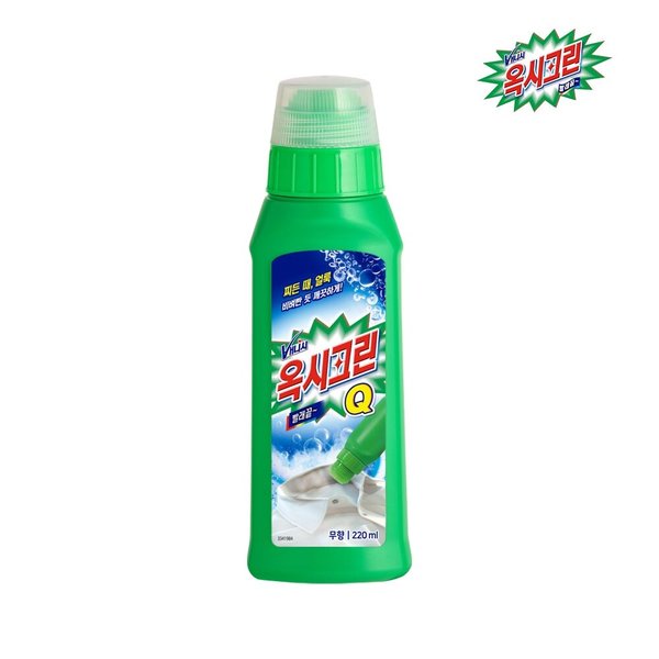 큐 바르는 표백제 220mlx1개