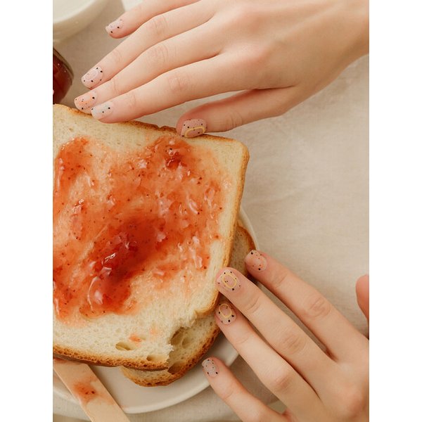 리유저블 네일팁 쿠키 링(숏 스퀘어)