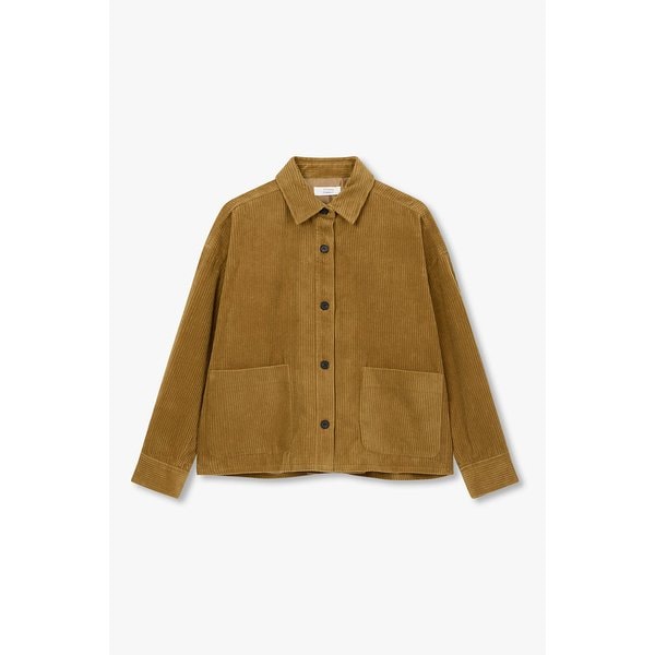 [리오더] 코듀로이 투포켓 셔츠 9195421922175