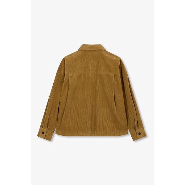 [리오더] 코듀로이 투포켓 셔츠 9195421922175