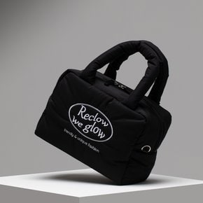 cloud padding bag BLACK