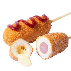 [광석이네] 모짜렐라 치즈 핫도그 70gx4개x1팩