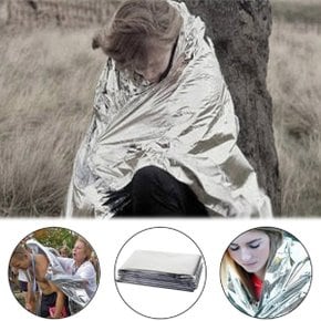 비상담요130x210 보온담요 캠핑 등산 생존 응급용품_22830254