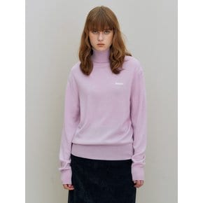 Daniel turtle neck knit (Lavender)