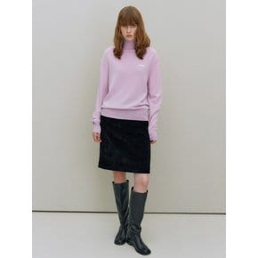 Daniel turtle neck knit (Lavender)