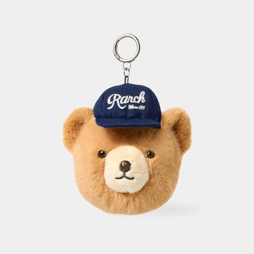 후아유 Steve Fluffy Mini Pouch WHAQF4921A