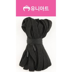 1000 넙적운동화끈 검정