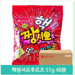 아이들 간식 핵짱셔요후르츠 51g 48봉 디저트 대용량 (S11560599)