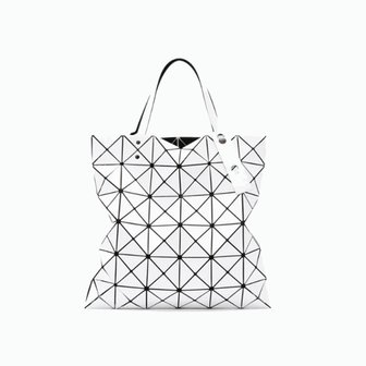 바오바오 Bao Bao Issey Miyake LUCENT TOTE BAG (6*6)/ BB38AG053 (WHITE)