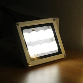 LED 작업등 18W IP66방수 8LED SMD Light 램프