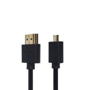 HDMI to Micro 케이블 PC 모니터 연결 1M 2.0 X ( 2매입 )