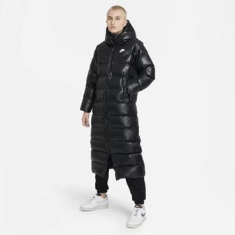 이스퀘어 5556594 Nike ThermaFit City Hood Parka Jacket Womens