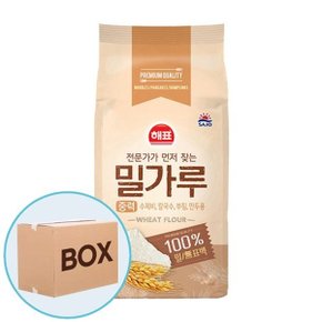 사조해표 중력밀가루 2.5kg 6입 (박스)