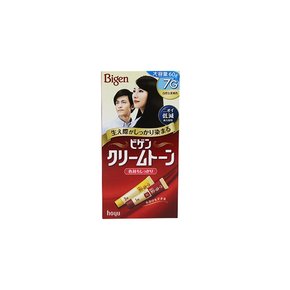 비겐크림톤 7G(자연흑갈색) 염색약 60g