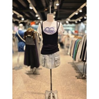 LAP [파주점] 랩 레이온 두줄끈 골지나시 AQ2KH522