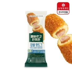 올바르고 반듯한 찹쌀 핫도그 세트(80g*20개)