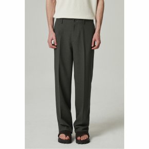 [snug] seersucker  wide pants (set-up)_CWPAM24441GRX