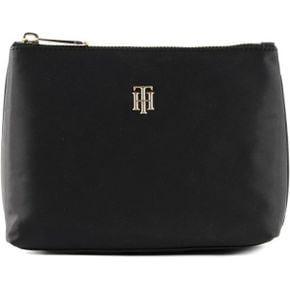 타미힐피거 카드 지갑 여성 Poppy WASHBAG AW0AW13632 Purses Black 블랙 286278