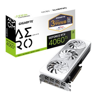 기가바이트 지포스 RTX 4060 Ti AERO OC D6 16GB 피씨디렉트