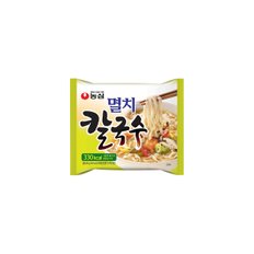 농심 멸치 칼국수 98g x 10봉지 무료배송