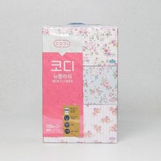 코디 뉴플라워 미용티슈 250매*3입