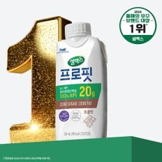 셀렉스 프로핏 웨이프로틴 드링크 초콜릿 330ml x 12개입(1박스)