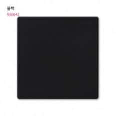  V) 2개용 연용블랭크 플레이트 맹커버 블랙 진흥전기 (WFAA03C)