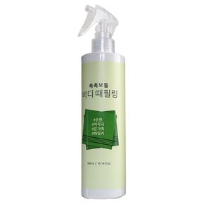 뿌리고 문지르기만 하면 촉촉한 때샤워 때필링 300ml