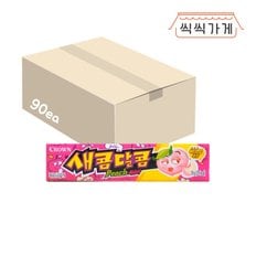 새콤달콤 복숭아맛 29g x 90ea 한박스