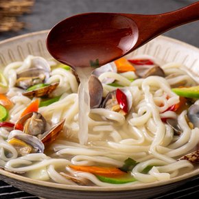 얼큰 바지락 칼국수면10봉+스프10봉