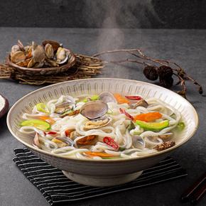 얼큰 바지락 칼국수면10봉+스프10봉