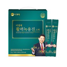 레오 이경제 활력 녹용진 스틱 10gx100포(1,000g)