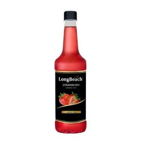 [유통기한 할인상품] 롱비치 딸기 시럽 740ml