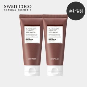 블랙 슈가 고마쥬 필링젤 100ml X2개