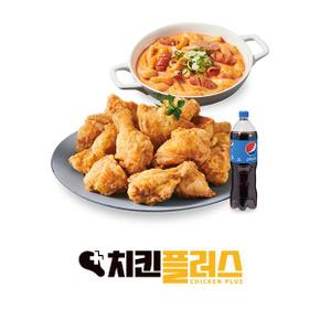 양념치킨+호로록떡볶이+콜라1.25L (정상가 26300원, 2% 할인)